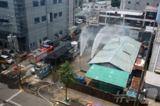 부천 도당동 화학공장 가스누출 사고