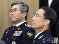 박성주 국수본부장 퇴임...경찰청장 이어 국수본부장도 공백