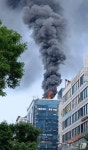 [속보] 고양 화정동 영프라자 건물 화재…주변 우회