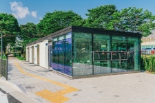 올림픽대로에 서울 첫 전망대형 졸음쉼터 문 연다