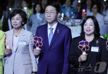 코오롱스포츠조정현 | 제5회 여성기업주간 개막식 참석한 조정식 국회의장