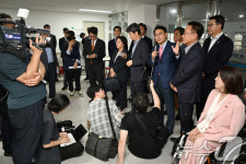 개표소 현장조사 마친 국조특위