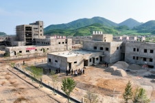 北 낙원군에 들어서는 지방공업공장