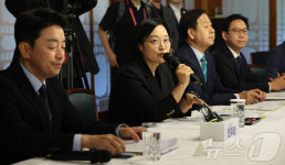 고위당정협의회서 발언하는 한성숙 국무총리
