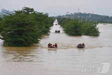中광시 물폭탄 사상자 50명 육박…뱀·돼지 등 농장도 아비규환