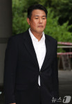 '계엄 정당화 메시지' 김태효 전 차장, 구속영장 심사 출석