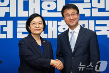 한병도 민주당 대표 직무대행, 한성숙 총리 접견
