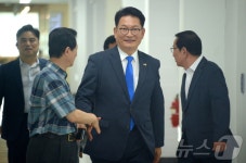 전북 익산 타운홀미팅 연 송영길