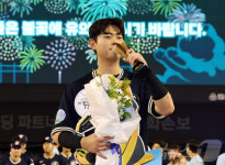 ‘최고의 생일’ 한화 허인서, 생애 첫 올스타전 4안타 ‘미스터 올스타’ 영예