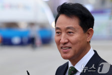 1심 선고 입장표명하는 오세훈 시장
