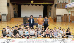 육우자조금, 대구남송초등학교에 탁구 용품 및 물품 후원