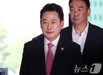 6.3 지선 선거소청 심의 출석 위해 선관위 찾은 장동혁