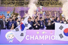 한국 U20 남자 핸드볼, 아시아선수권 우승…8년 만의 정상 탈환
