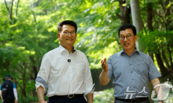 화순 너릿재길 신정훈 의원과 송영길