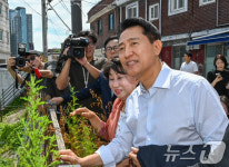 오세훈 서울시장, 서계·청파 정비사업 점검