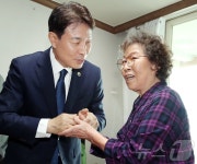 전문학 서구청장, 광복절 독립유공자 위문