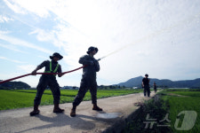 가뭄 피해 속 급수 지원 나선 31사단