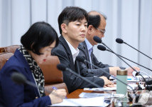 간담회 참석한 김태원 청년미래비서관