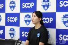 SOOP 배구단 고의정 선수 인터뷰