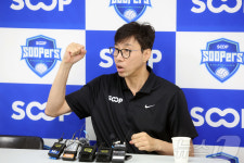 SOOP 수퍼스 김세진 감독 인터뷰