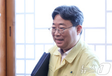 하준경 靑수석 