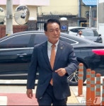 '명절 선거구민에게 선물 혐의' 백성현 논산시장 당선무효형