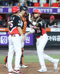 카스트로, 홈런은 세리머니 맛!