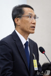 유재성 경찰청장 직무대행, 결산 제안설명