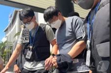'실종 허위 종결' 경찰관…'묵묵부답'
