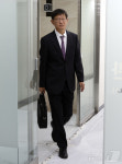 출근하는 최길수 특별감찰관 후보자