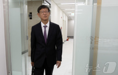 인사청문회 준비 위해 출근하는 최길수 특별감찰관 후보자