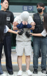 영장실질심사 마친 중국인 유학생 살해 피의자
