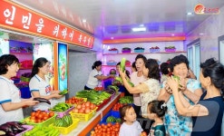 北, 온실농장 증산 선전…신의주에 채소 수만톤 공급