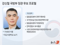 [그래픽] 강신철 국방부 장관 후보 프로필