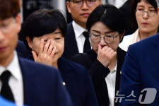 조희대 대법원장 빈소 조문 마친 서영교 위원장