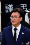조희대 부친 조문 마친 김민석 대표