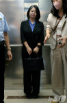 일찍 출근한 용혜인 후보자