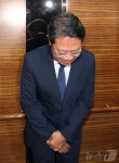 인사하는 김승원 법무장관 후보자