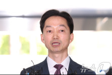 인사청문회 사무실 첫 출근하는 김지용 중수청장 후보자