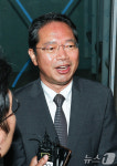 인사청문회 준비 사무실 출근하는 김승원 법무부 장관 후보자