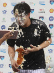 LG 임찬규 '통산 100승' 축하