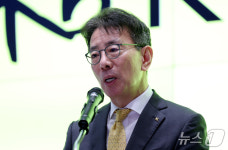 소감 밝히는 이재근 KB금융 회장 후보