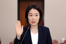 이소영 후보자, 청문회 선서