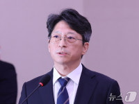 발언하는 홍지선 국토교통부 장관 후보자