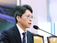발언하는 홍지선 국토교통부 장관 후보자