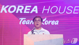최휘영 장관, 나고야 코리아하우스 개관식 축사