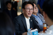 청년 독립영화인 만난 김민석