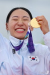 근대 5종 성승민 '금메달 미소'