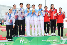 단체전 은메달 차지한 근대5종