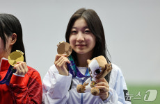 반효진, 10m 공기소총 동메달